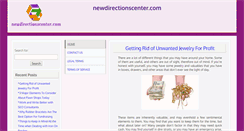 Desktop Screenshot of newdirectionscenter.com