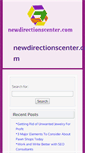 Mobile Screenshot of newdirectionscenter.com